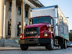 <b>Mack Officially Begins Production Of MD Series Medium-Duty T</b>