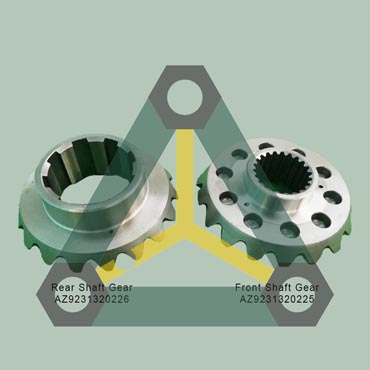 <b>Front Rear Shaft Gear AZ9231320225</b>